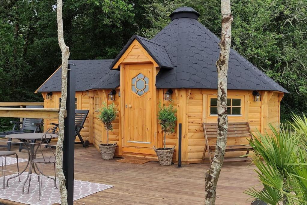 Insolite Kota Avec Spa Et Demi Bt De Champagne Offerte Ruch Exterior foto